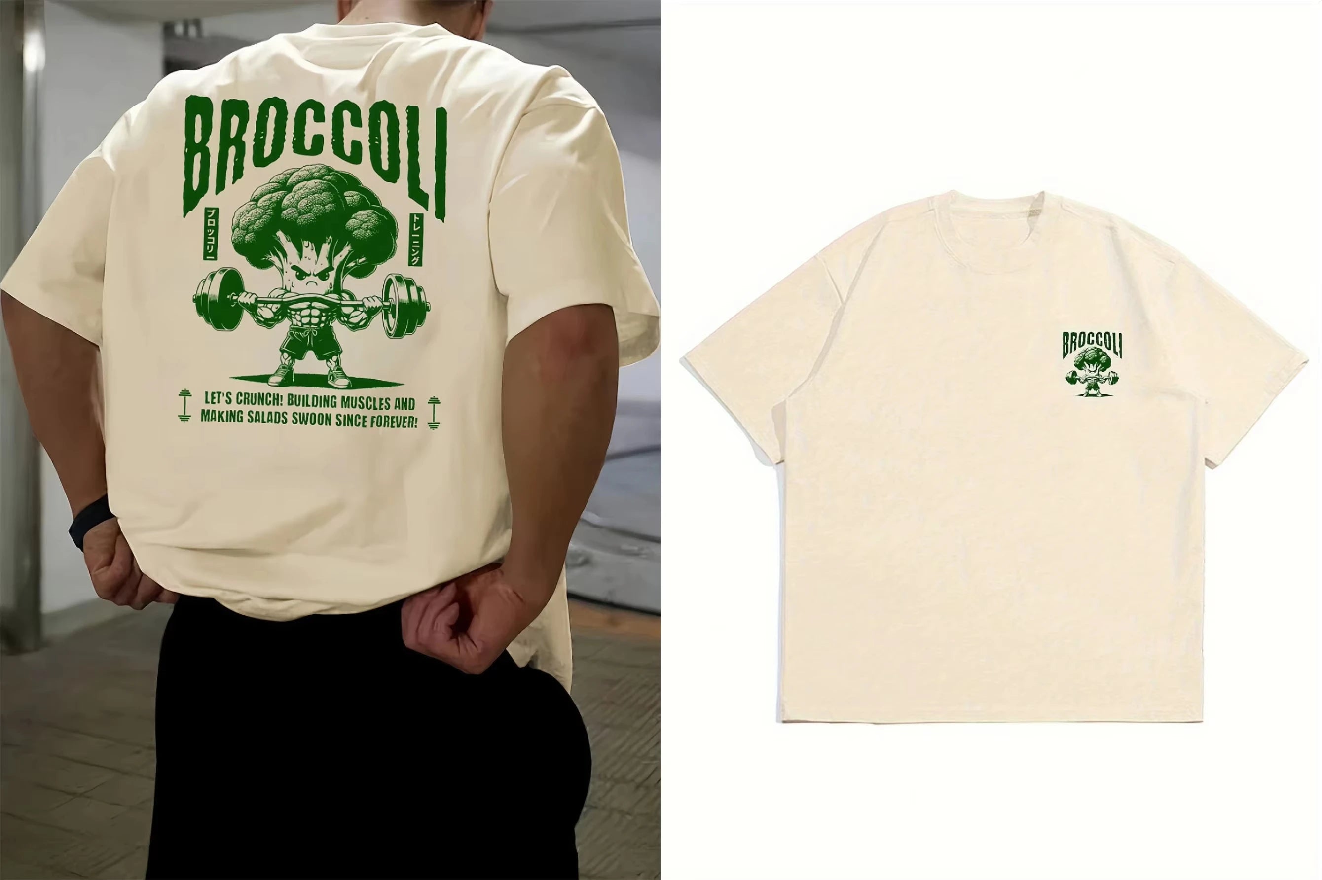 Camiseta "Cauliflower Power"