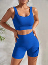 Set Deportivo 2 Piezas (Top y pantalones cortos) para fitness