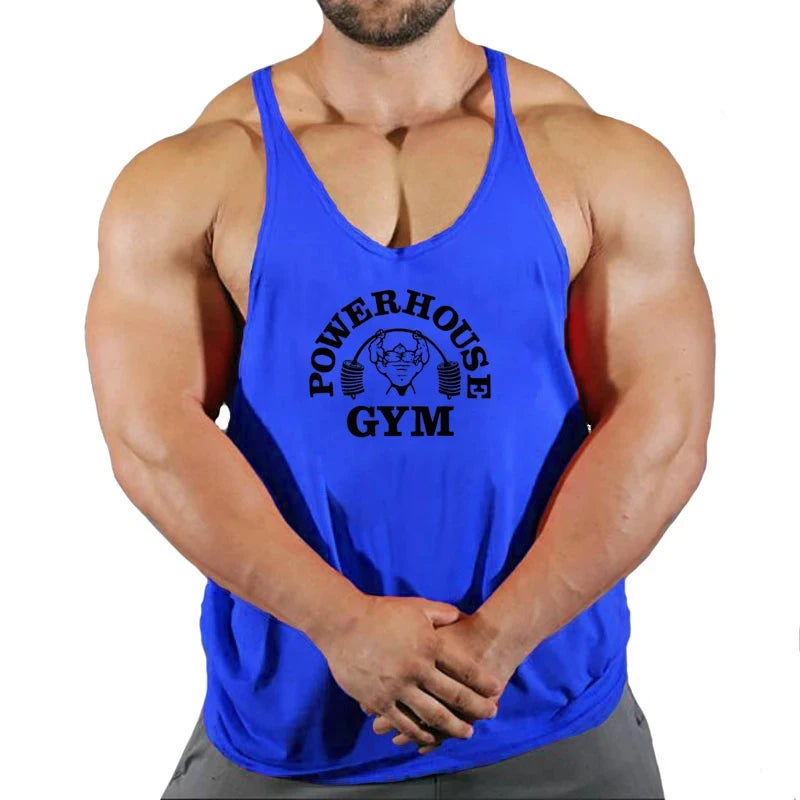 Camiseta de Tirantes Bodybuilding PBL deporte