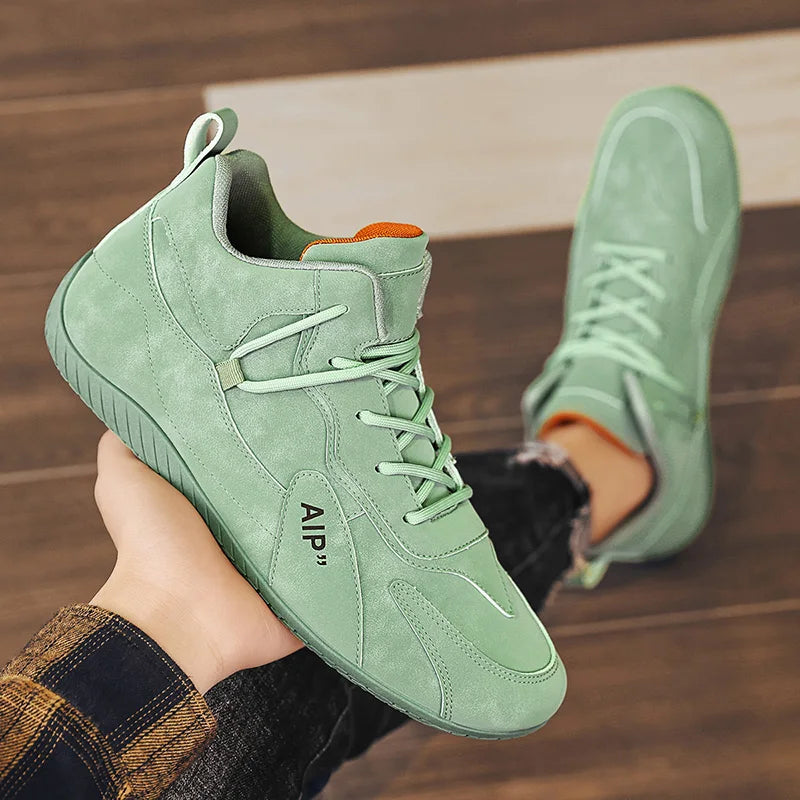 PBL deporte Retro verde Leather