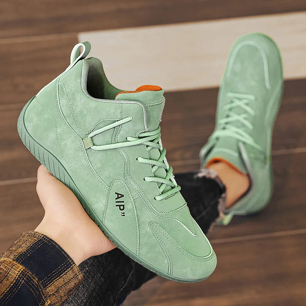 PBL SPORT Retro Green Leather