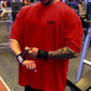 Camiseta Alpha Performance – Edición Iron Strength y Oversize gimnasio