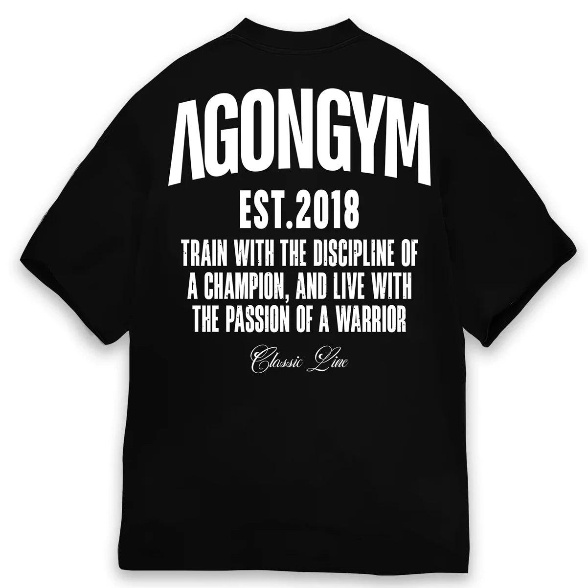 Camiseta AGONGYM Performance