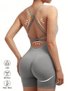 Mono Corto Ajustable con Espalda Cruzada "Infinity"