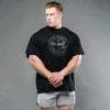 Camiseta Oversized Streetwear y gimnasio