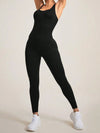 Jumpsuit Deportivo con Espalda de Tirantes y Efecto Moldeador