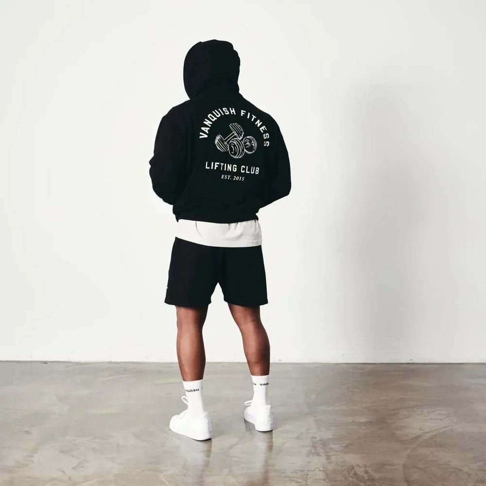 Chaqueta Hoodie "Lux American"