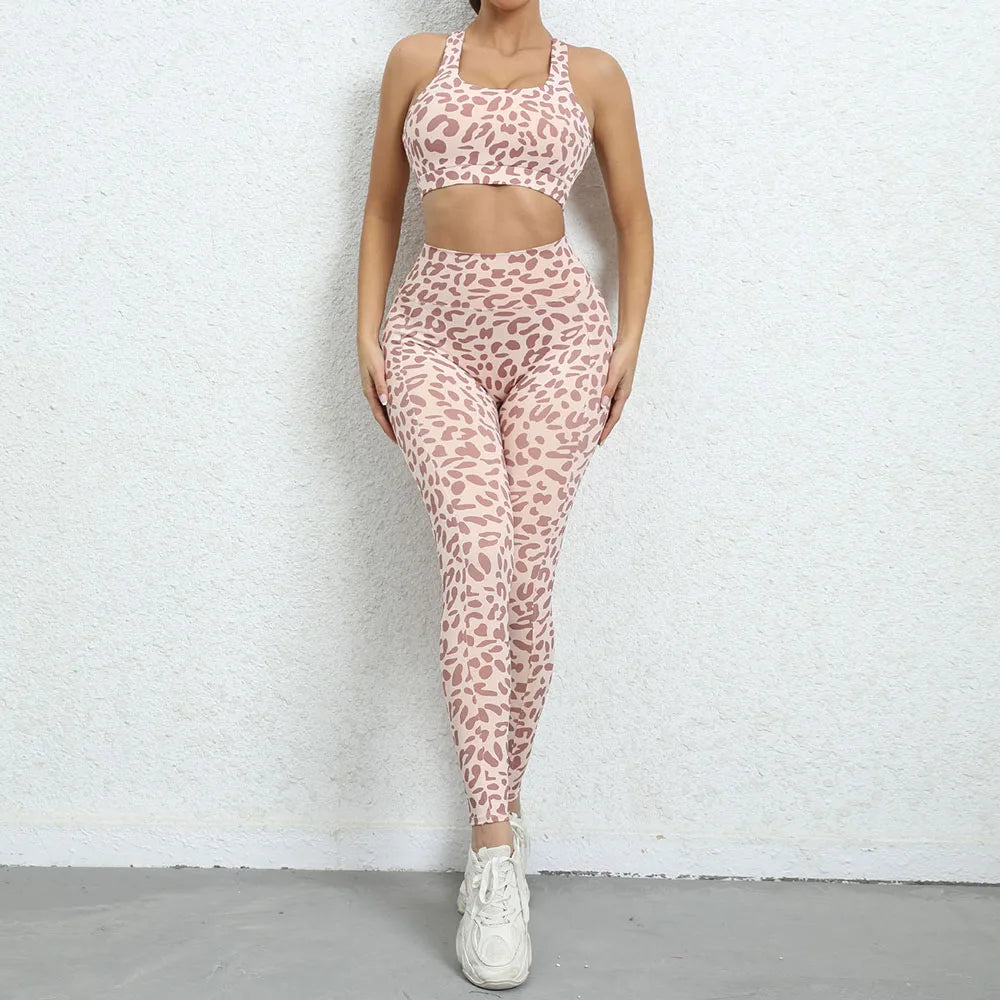 Conjunto Deportivo "Leopard Instinct"