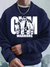Sudadera Gym Warriors "Muscle Guys"