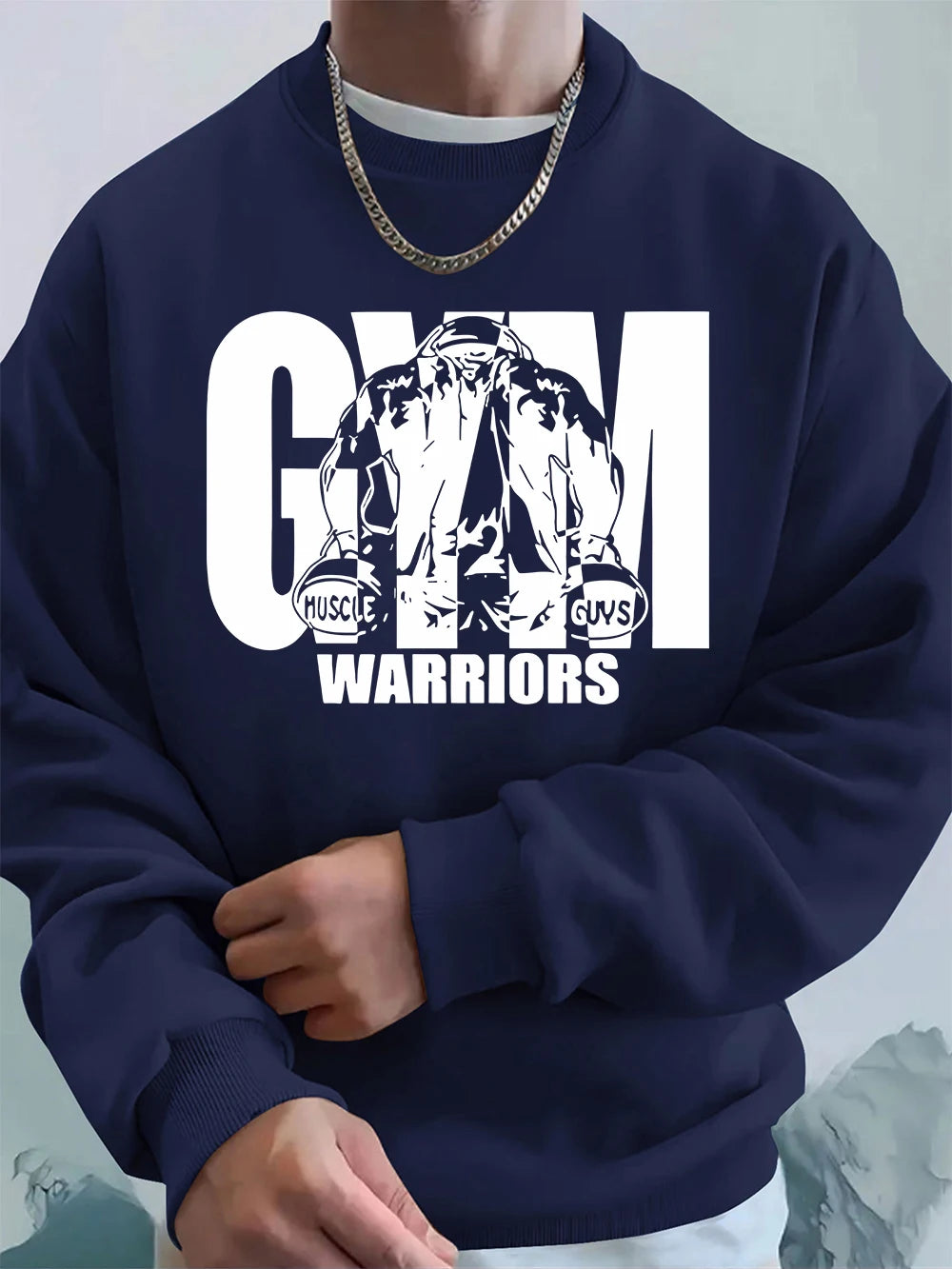 Sudadera Gym Warriors "Muscle Guys"