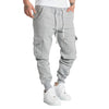 Mens pantalones de chándal Straight Fit joggers