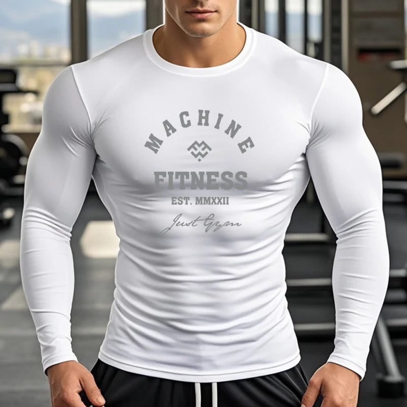 Camiseta "Machine Performance"
