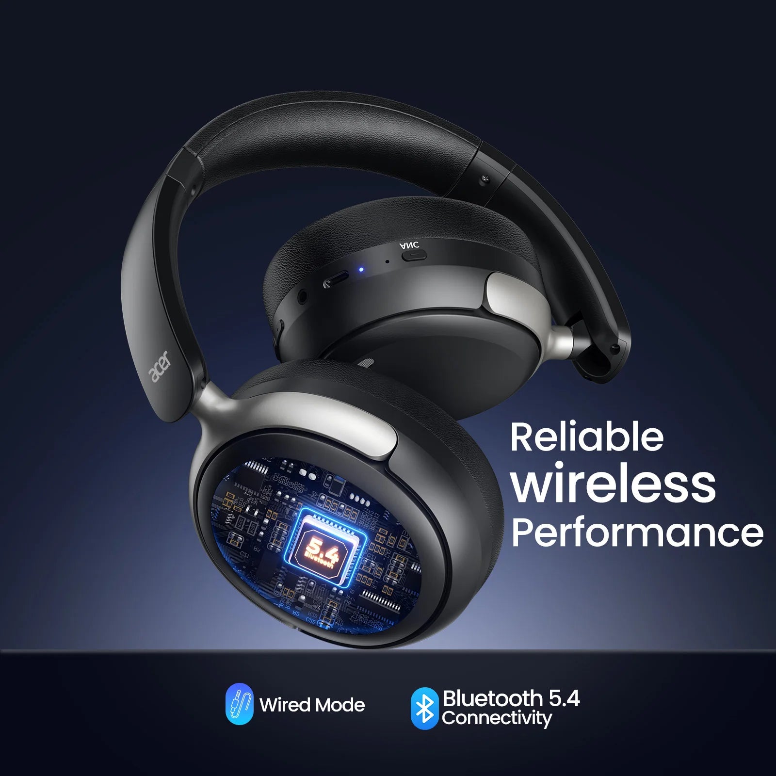 Auriculares Acer OHR516 ANC