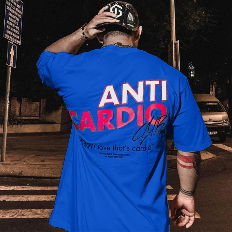 Camiseta "Iron Lifestyle"