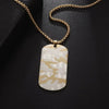 Collar de Acero de Titanio "Dumbbell"