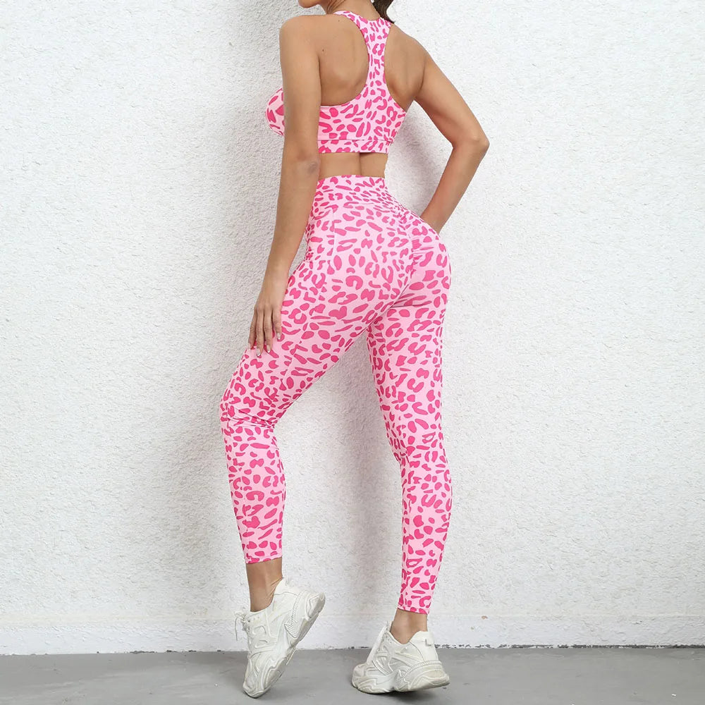 Conjunto Deportivo "Leopard Instinct"