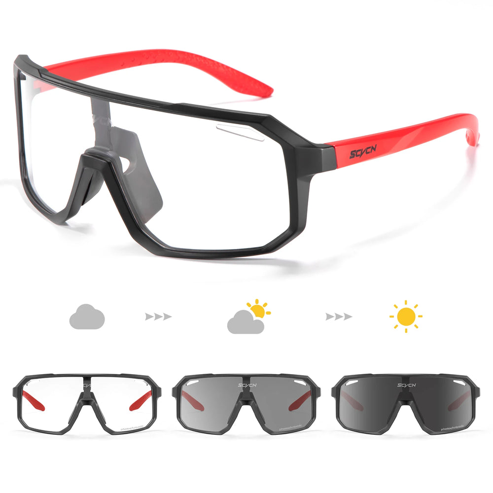 Gafas Deportivas SCVCN Fotocromáticas