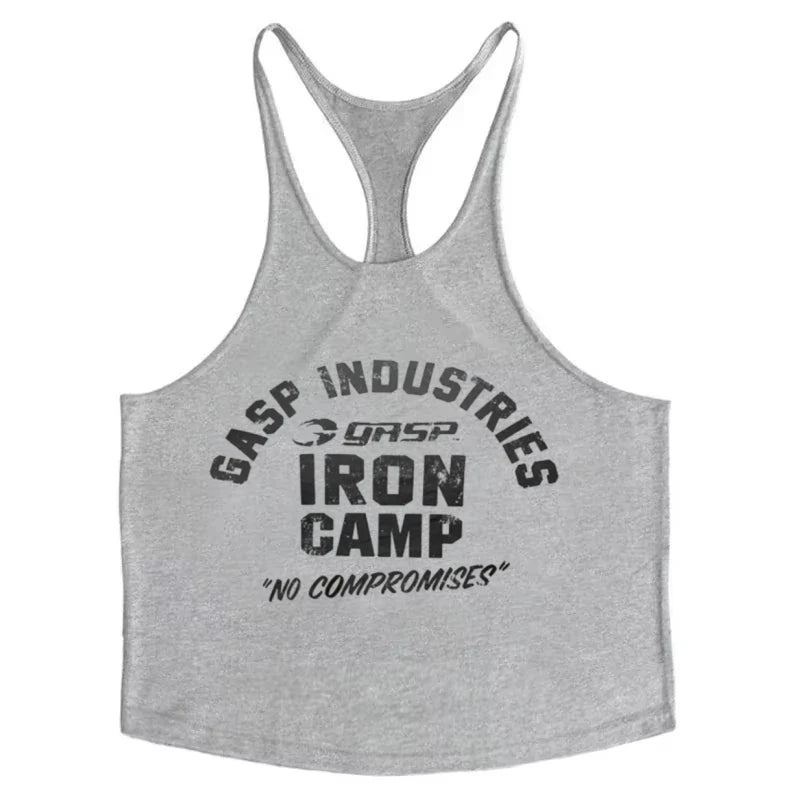 Camiseta Stringer "Iron Physique"