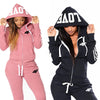 Conjunto de Chaqueta con Capucha y Pantalones PBL deporte