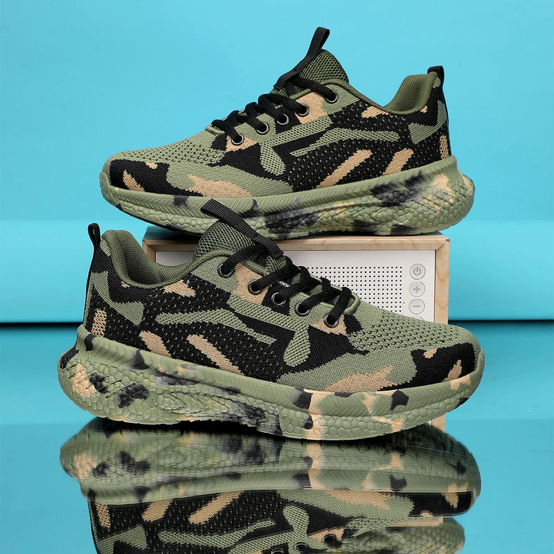 Zapatillas PBL deporte "Camo-Mesh"
