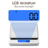 Báscula Digital alimentacion LCD