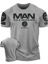 Camiseta 3D Printed Recover Fully Workout
