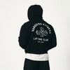 Chaqueta Hoodie "Lux American"