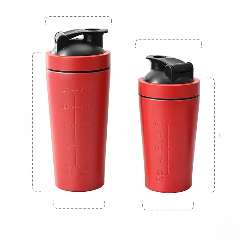 Shaker de Acero Inoxidable PBL SPORT