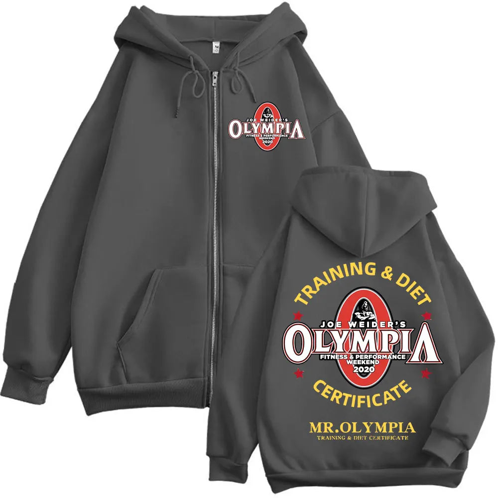Sudadera con Capucha Olympia PBL deporte