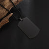 Collar de Acero de Titanio "Dumbbell"
