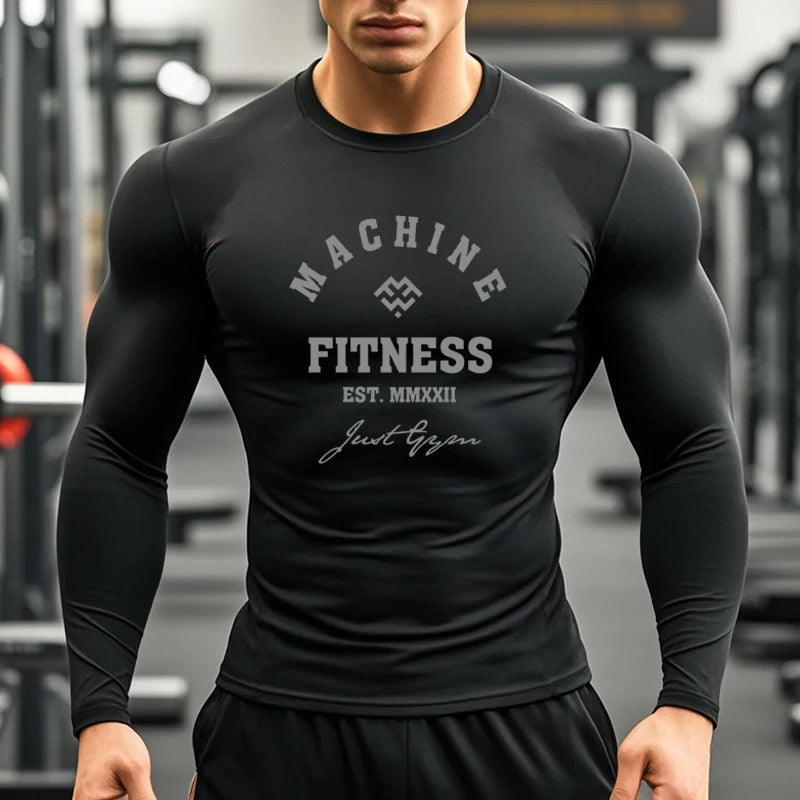 Camiseta "Machine Performance"
