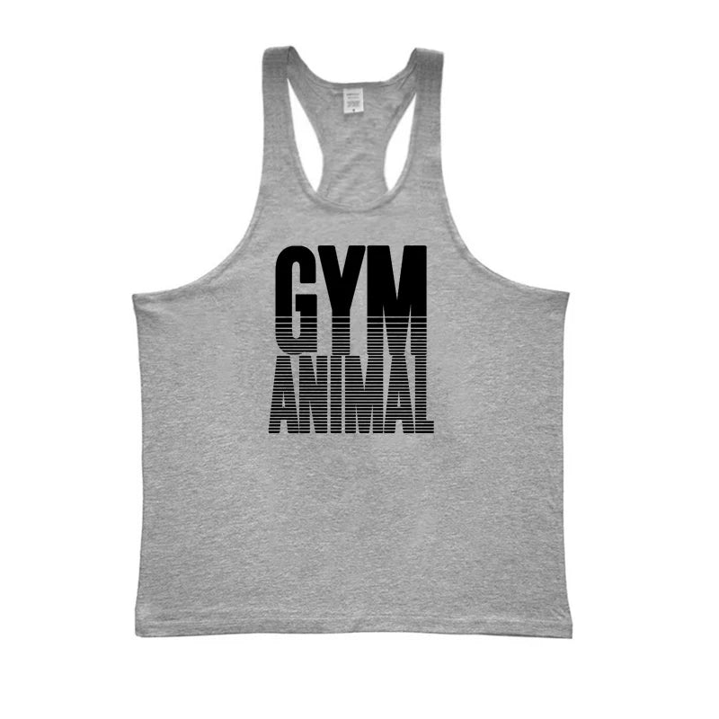Camiseta Stringer gimnasio Animal