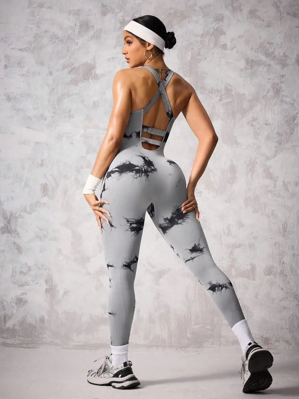 Jumpsuit Bodycon Sin Espalda