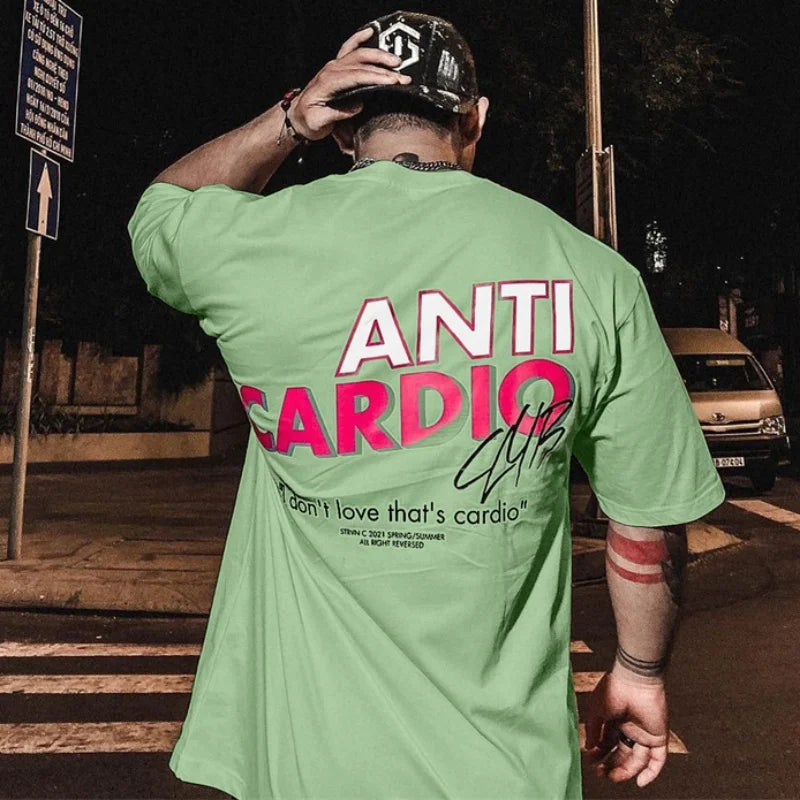 Camiseta "Iron Lifestyle"