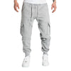 Mens pantalones de chándal Straight Fit joggers