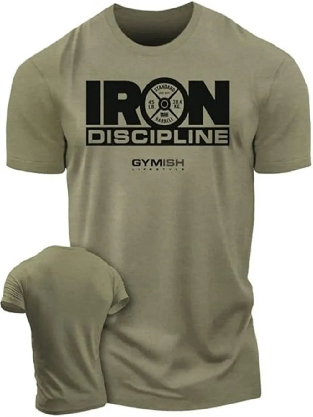 Camiseta "Iron Spirit"