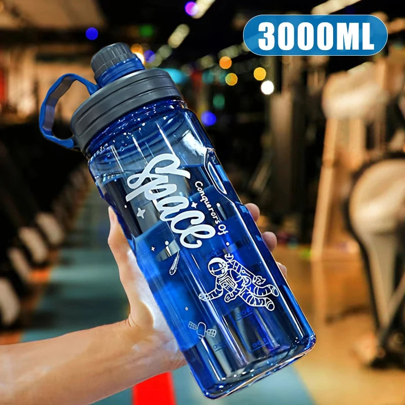 Botella Deportiva PBL deporte de2L/3Lcon Filtro Integrado