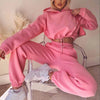 Sudadera Oversized con Capucha y Pantalones PBL SPORT
