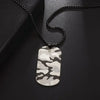 Collar de Acero de Titanio "Dumbbell"