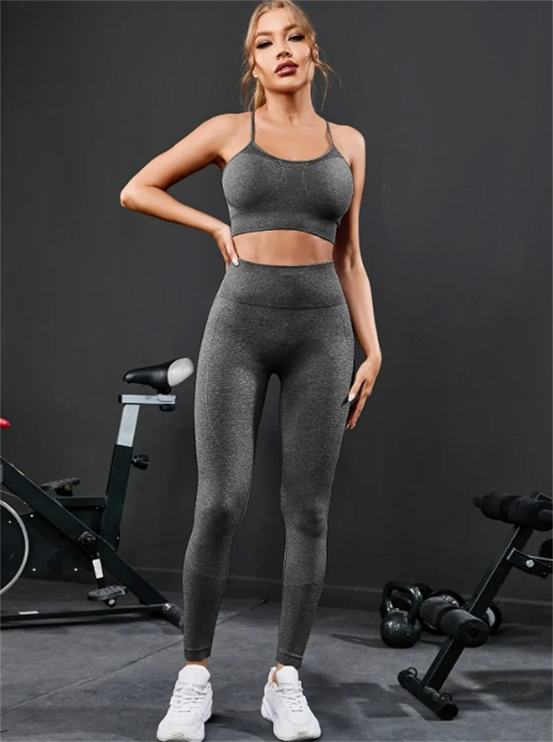 Conjunto de 2 piezas de chándal para mujer