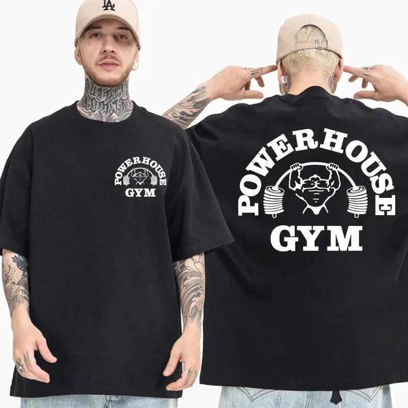 Camiseta Powerhouse fitness