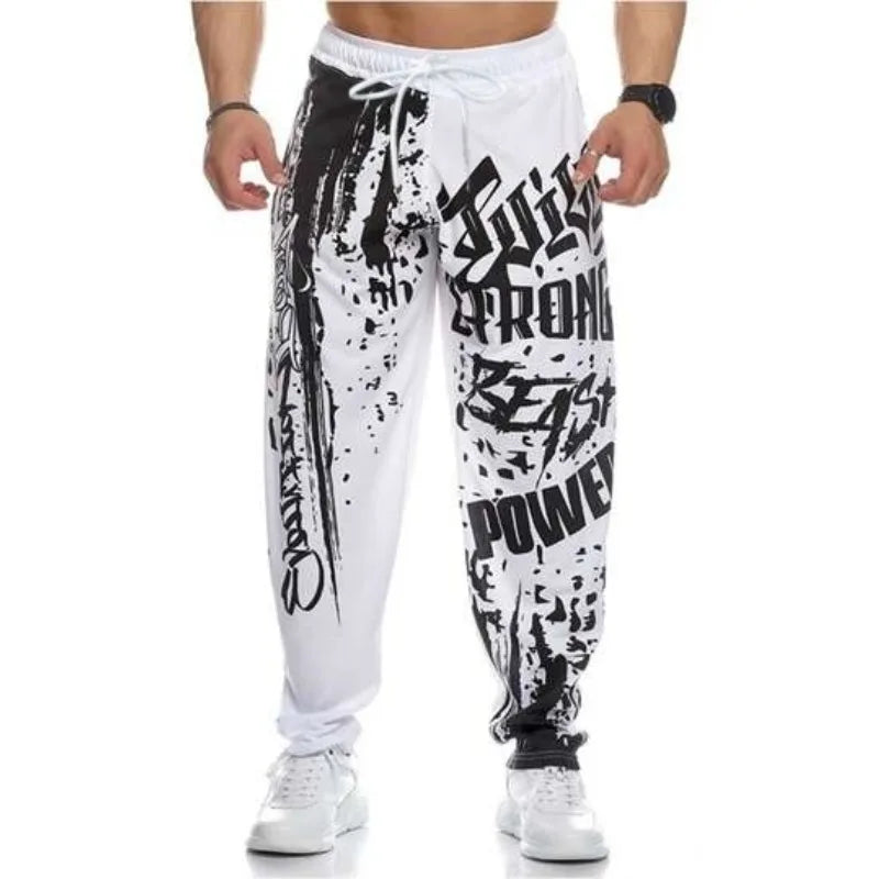 Pantalones Deportivos con Estampado 3D PBL deporte