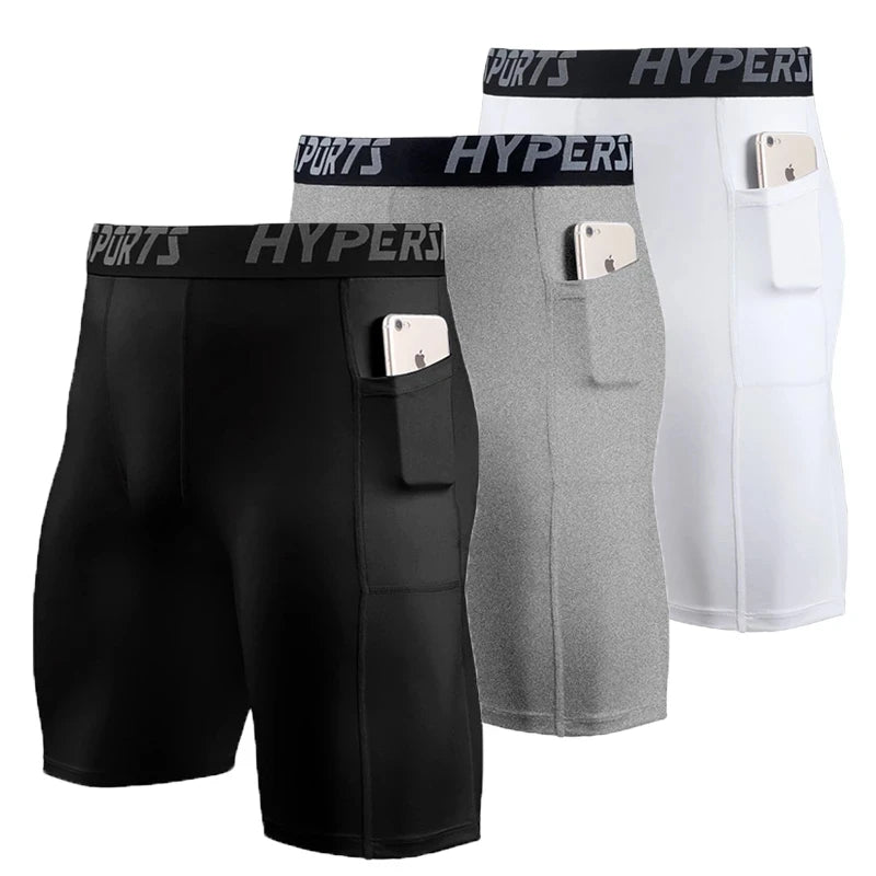 Pantalones Cortos de Compresión Pro