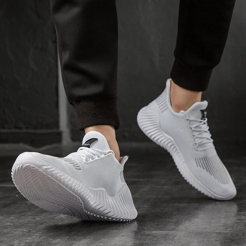 Zapatillas PBL deporte "Pure blanco"