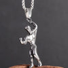 Collar de Acero de Titanio "Dumbbell"