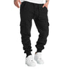 Mens pantalones de chándal Straight Fit joggers