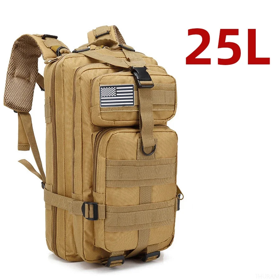 Mochila Táctica Militar PBL deporte