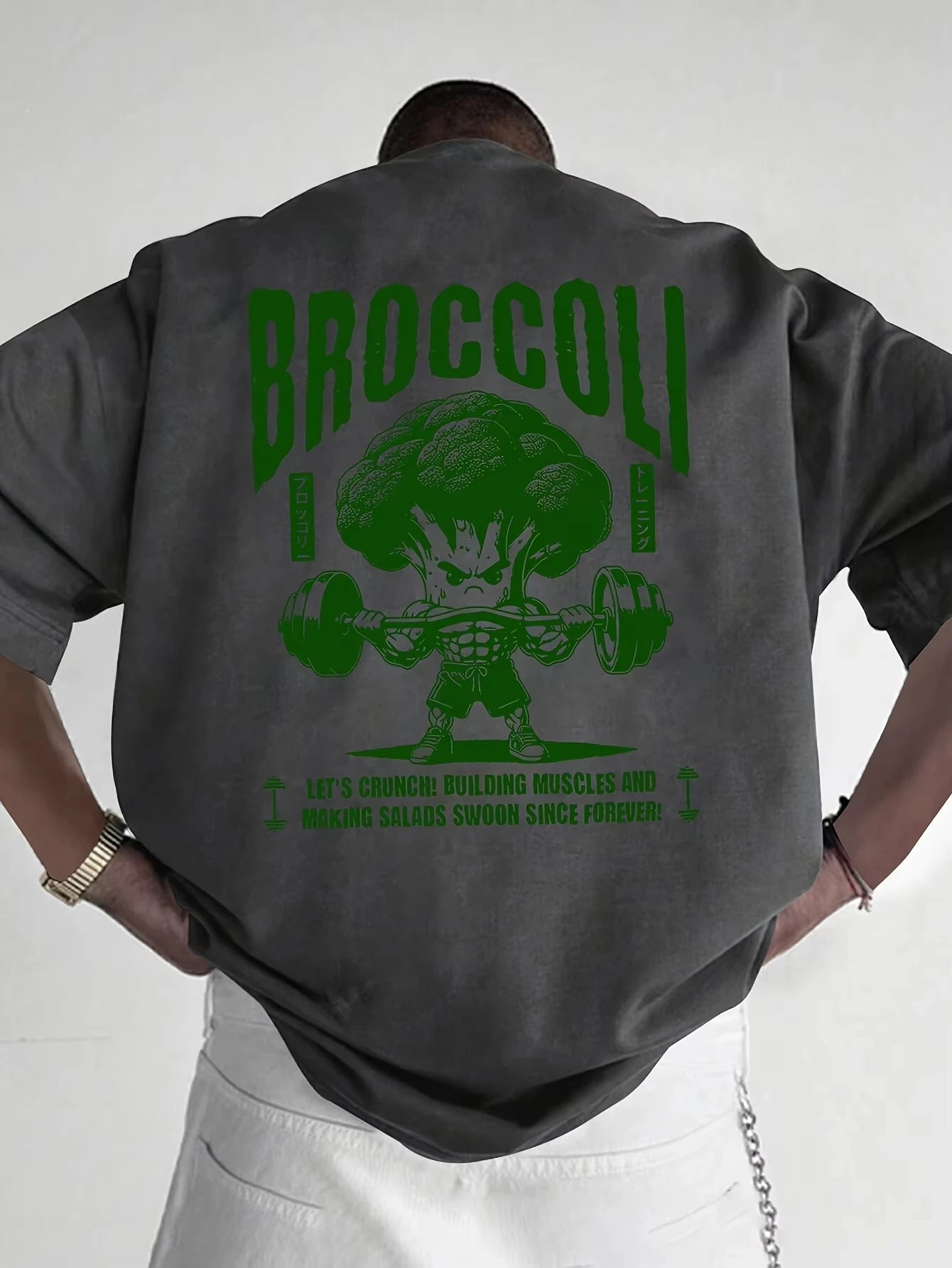 Camiseta "Cauliflower Power"