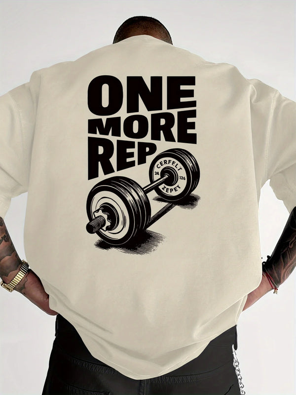 Camiseta Vintage "One More Rep"