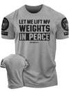 Camiseta 3D Printed Recover Fully Workout
